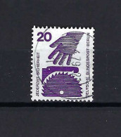 Berlin (131), 1971, Mi. 404ARa (m. Zählnummer) Gestempelt - Rolstempels