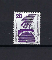 Berlin (131), 1971, Mi. 404ARa (m. Zählnummer) Gestempelt - Roller Precancels