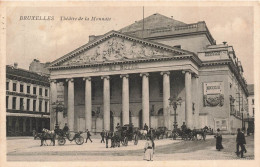 BELGIQUE - Bruxelles - Théâtre De La Monnaie - Carte Postale Ancienne - Andere & Zonder Classificatie