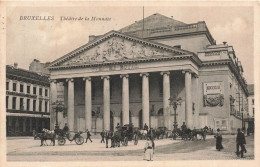 BELGIQUE - Bruxelles - Théâtre De La Monnaie - Carte Postale Ancienne - Sonstige & Ohne Zuordnung