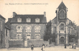 CPA 56 MAURON / COUVENT ET CHAPELLE DE L'ACTION DE GRACE - Altri & Non Classificati