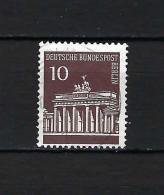 Berlin (114), 1966, Mi. 186R (m. Zählnummer) Gestempelt - Roulettes