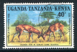 EST-AFRICAIN- Y&T N°239- Oblitéré - Kenya, Oeganda & Tanzania