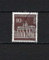 Berlin (113), 1966, Mi. 186R (m. Zählnummer) Gestempelt - Roulettes