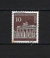 Berlin (112), 1966, Mi. 186R (m. Zählnummer) Gestempelt - Rollenmarken
