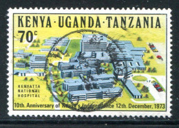 EST-AFRICAIN- Y&T N°261- Oblitéré - Kenya, Oeganda & Tanzania