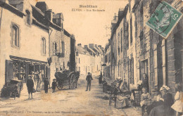 CPA 56 ELVEN / RUE NATIONALE - Altri & Non Classificati