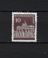 Berlin (111), 1966, Mi. 286R (m. Zählnummer) Gestempelt - Rolstempels