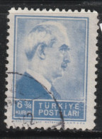 TURQUIE 857 // YVERT 1002 // 1943 - Used Stamps