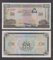 NORTHERN IRELAND - 1997 Ulster Bank 50 Pounds UNC - 50 Pounds