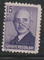 TURQUIE 864 // YVERT 1068 // 1948 - Oblitérés