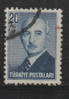 TURQUIE 865 // YVERT 1069 // 1948 - Usati