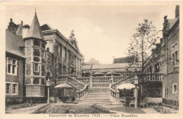 BELGIQUE - Bruxelles - Vieux Bruxelles - Carte Postale Ancienne - Expositions Universelles