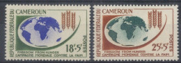 N° 365 Et N° 366 Du Cameroun - X X - ( E 99 ) - Against Starve