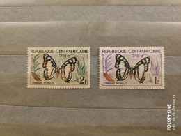 Central Africa	Butterfly (F40) - Centrafricaine (République)