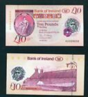 NORTHERN IRELAND - 2017 Bank Of Ireland  10 Pounds UNC - 10 Pounds