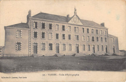 CPA 56 VANNES / ECOLE D'HYDROGRAPHIE - Autres & Non Classés