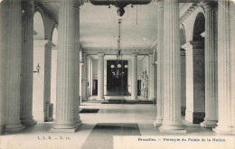 BELGIQUE - Bruxelles - Péristyle Du Palais De La Nation - Carte Postale Ancienne - Wereldtentoonstellingen