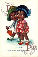 Amor Criolla We's Black, But We's Lucky.. ILLUSTRE. ILUSTRADA - Afro Americana Coleccionblack - America