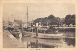 CPA 56 VANNES / LE PORT - Other & Unclassified