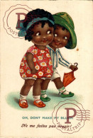 OH, DONT TAKE MY BLUSH.. ILLUSTRE. ILUSTRADA - Afro Americana Coleccionblack - America