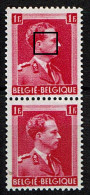 528  Paire  **  T 1  Bouton Visage - 1931-1960