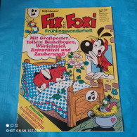 Fix Und Foxi Nr. 10 / 1981 - Frühlingssonderheft - Fix Und Foxi