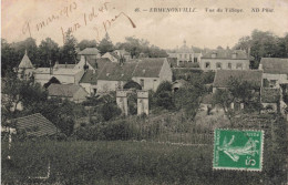 FRANCE - Ermenonville - Vue Du Village - ND Phot - Carte Postale Ancienne - Ermenonville