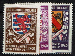 540/2  *  Couleur Marges Droites - 1931-1960