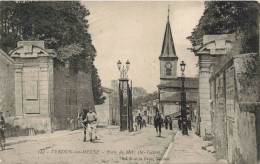 FRANCE - Verdun Sur Meuse - Porte De Metz (St Victor) - Animé - Carte Postale Ancienne - Verdun