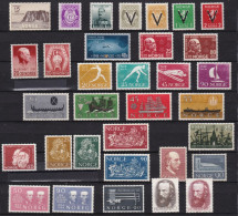 NO420 – NORVEGE - NORWAY – 1930-1968 – MLH LOT – CV 64,50 € - Neufs