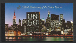 Carnets  Nation Unies New-york  En Neuf ** N C680 - Cuadernillos