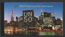 Carnets  Nation Unies New-york  En Neuf ** N C680 - Libretti
