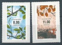 Danemark 2011 Série Neuve N°1631/1632 Europa Thème Forêts - Unused Stamps