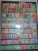 Allemagne Collection , 150 Timbres Obliteres Des Annees 50 - Sammlungen