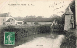 FRANCE - Villeneuve Le Comte - La Pointe - Carte Postale Ancienne - Torcy