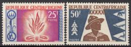 N° 58 Et N° 59 Du Mali - X X - ( E 342 ) - Unused Stamps