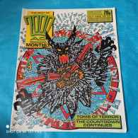 The Best Of 2000 AD Monthly  No 37 Oct 1988 - Altri & Non Classificati