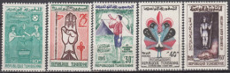Du N° 510 Au N° 514 De Tunisie - X X - ( E 1589 ) - Unused Stamps