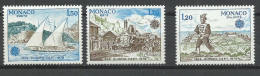 Monaco N°  1186 à 1188 Europa   1979      Neufs  * *   B/TB  Voir Scans   Soldé  ! ! ! - 1979