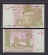 PAKISTAN - 2015 10 Rupees UNC - Pakistán