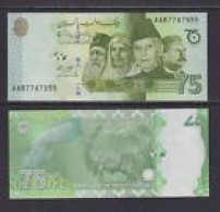 PAKISTAN - 2022 75 Rupees UNC - Pakistan