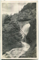 Bad Gastein - Kesselfall Im Nassfeld - Foto-Ansichtskarte - Verlag Schöllhorn München - Bad Gastein