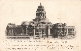 BELGIQUE - Bruxelles - Palais De Justice - Carte Postale Ancienne - Monumenti, Edifici