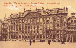 BELGIQUE - Bruxelles - Maison Des Anciens Ducs De Brabant - Carte Postale Ancienne - Monumenti, Edifici