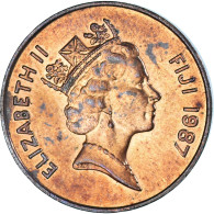 Monnaie, Fidji, 2 Cents, 1987 - Fidji