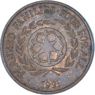 Monnaie, Tonga, 2 Seniti, 1991 - Tonga