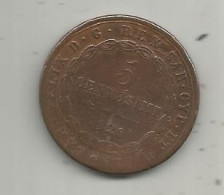 Monnaie, ITALIE , 5 Centesimi, 1826 P, 2 Scans, SARDAIGNE - Italian Piedmont-Sardinia-Savoie