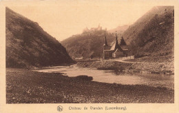 BELGIQUE - Château De Vianden - Carte Postale Ancienne - Otros & Sin Clasificación