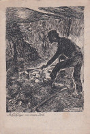 2793	116	Kohlschläger Vor Eien Streb. Federzeignung Fritz Wieland 1919 - Mines